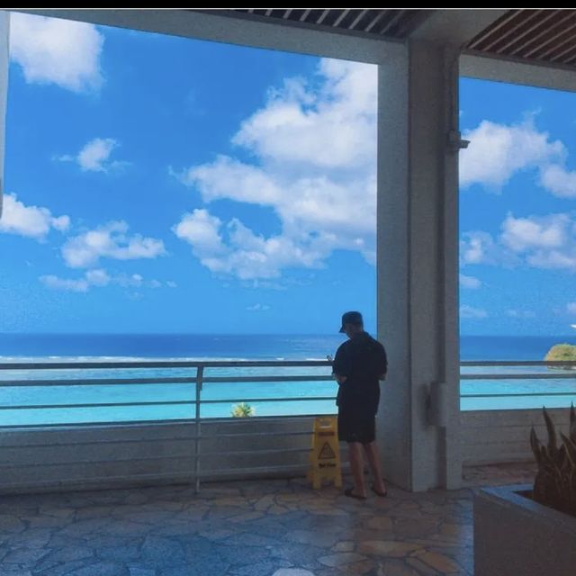 그림같은바다🐳야자수와 함께하는 괌가족여행