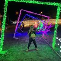 light fest in papar,sabah