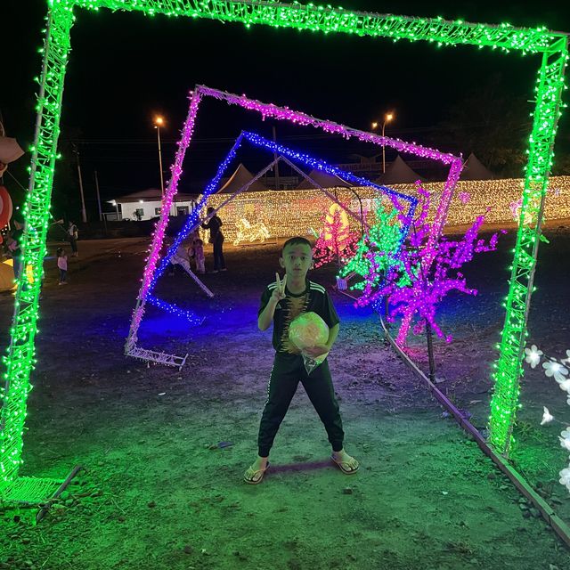 light fest in papar,sabah