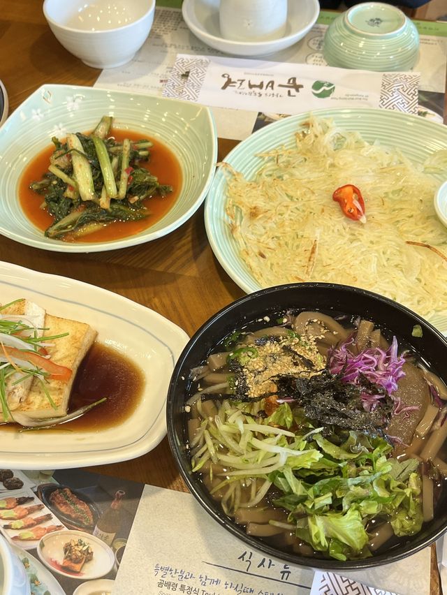 춘천 한정식 맛집 '곰배령' 🍱🍵