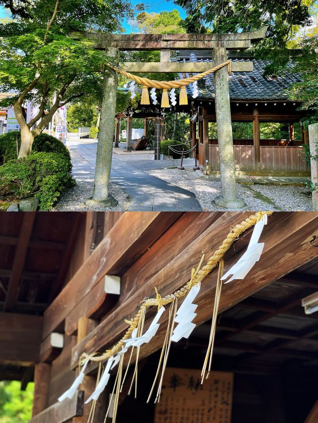 アートな社殿【サッカー神社】足王社に行ってきました。