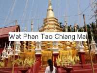 วัดพันตา วัดวิหารหลวงไม้สักเเห่งล้านนา