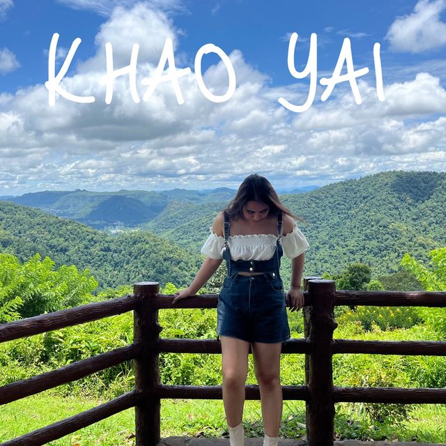 เขาใหญ่ 🏔