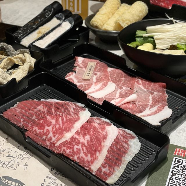荃灣｜台式任食邊爐。牛大人台灣火鍋吃到飽