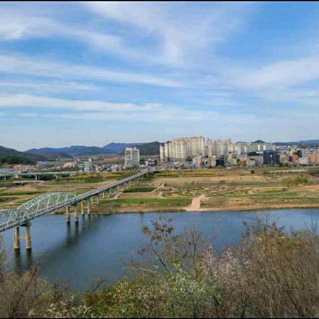 Beautiful Gongsanseong Fortress