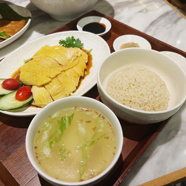 嫩滑的海南雞
