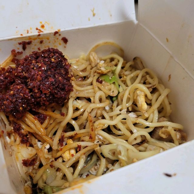 Wok Hey - quick and filling meal