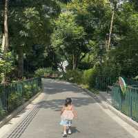 香港動植物公園 放電好地方