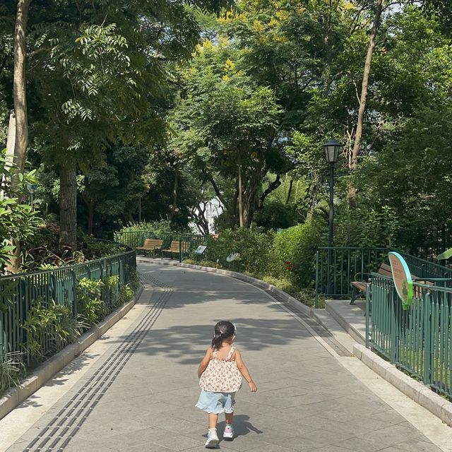 香港動植物公園 放電好地方