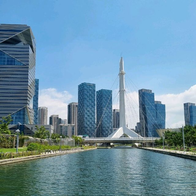 미래도시가 여기인듯! 송도 센트럴파크