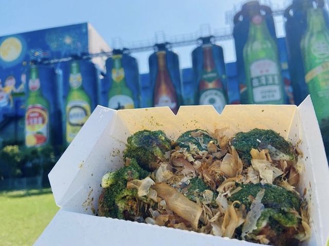 ［苗栗/頭份］ 明石章魚燒小丸子🐙｜最便宜一盒六顆只要$55 外酥內軟 比日船更好吃🤩 