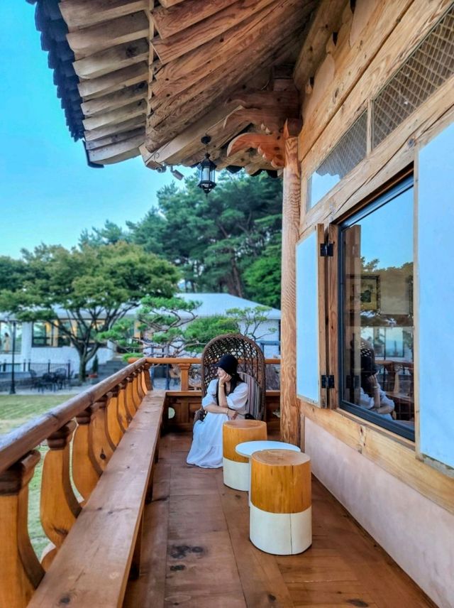 지리산뷰가 아름다운 한옥카페, 경남산청 방목리카페☕️⛰️