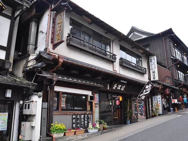 穿越時空純和風懷舊老街｜成田山