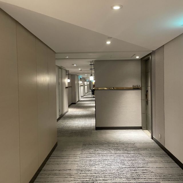 香港喜來登酒店新裝修房間