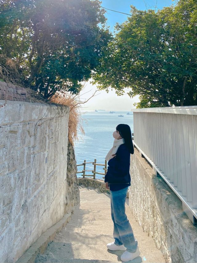 동화 같은 부산 “흰여울문화마을”