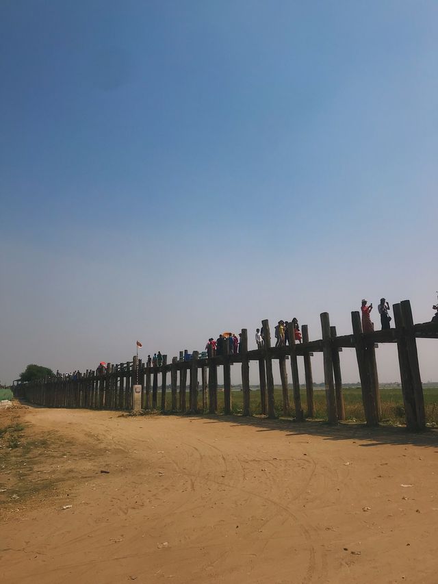 우베인 다리 ➿ 미얀마 나들이 명소