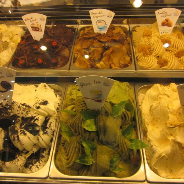 Gelate Ice Cream, Hat Yai