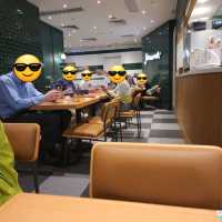 分店保持水準，蘑菇湯非常好味