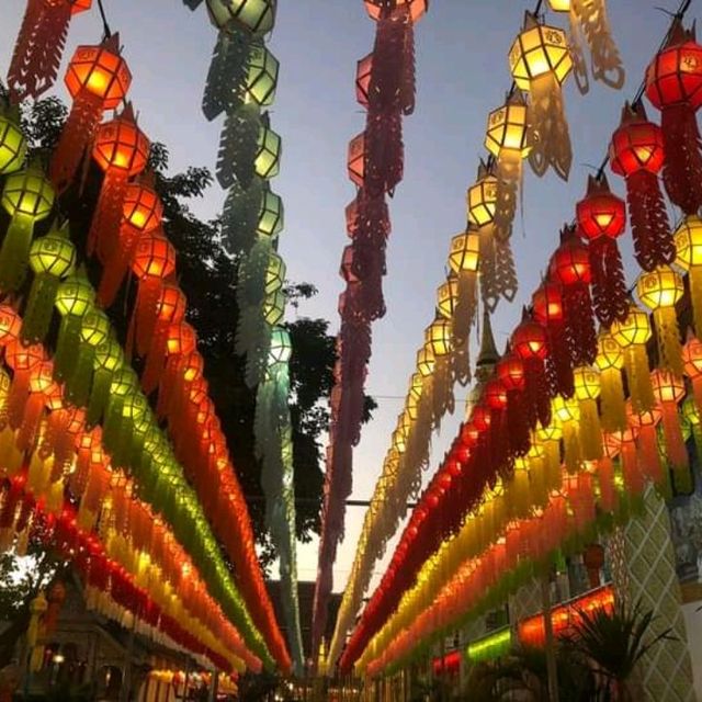 🌟🪔🏮เทศกาลโคมแสนดวง🏮🌟🪔ลำพูน