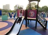 《天水圍免費戶外遊樂場~+WOO嘉湖樂園》