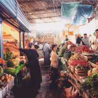 OSH BAZAAR IN BISHKEK