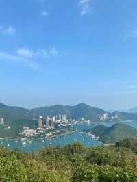 初次登上南朗山🌿🌿❤️