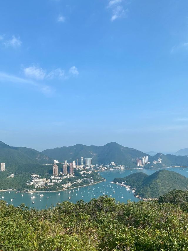 初次登上南朗山🌿🌿❤️