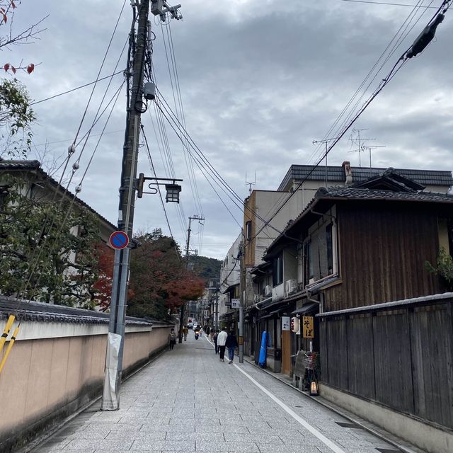 古色古香的花見小路