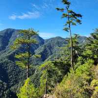 The BoJinJiaShan Hiking Trial