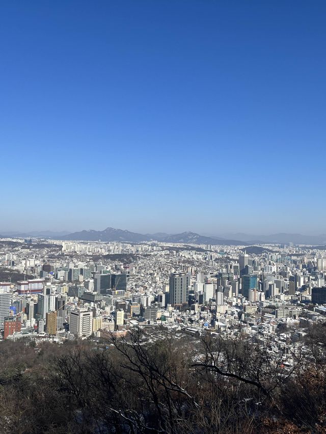  눈쌓인 서울 구경하기 딱인 남산 N서울타워☃️