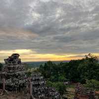 Sunset at Phnom Bakkhaeng