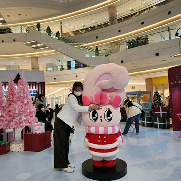 ☃️🎄🎄ピンクツリーピンクフォンタイムスクエア | Trip.com ソウル