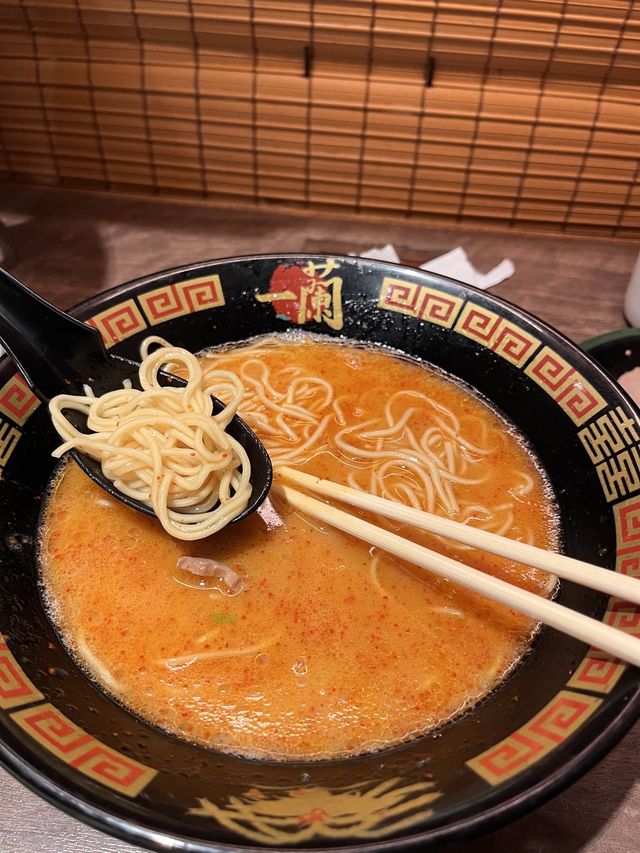 일본여행하면 꼭 먹어야 하는 이치란 라멘🍜