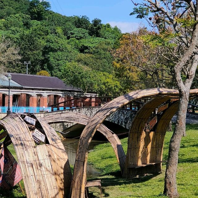 大溪河濱公園-裝置藝術