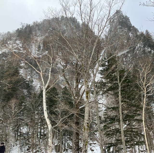 北海道_層雲峽谷