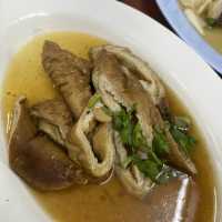 Best Thai porridge at Chiangmai