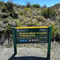 NZ 紐西蘭 南島 皇后鎮 Bennetts Bluff Viewpoint