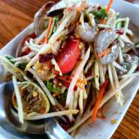 แซ่บนัว ร้านอาหารบรรยากาศดีแถวศาลายา