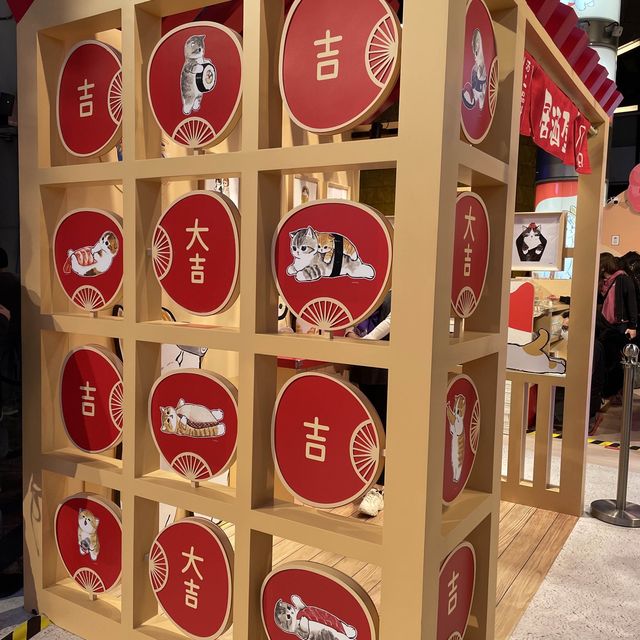 日系新年祈福裝飾‼️朗豪坊新年貓 日系新年祈福裝飾‼️朗豪坊新年貓