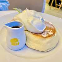 英國曼徹斯特 可愛日式裝潢 空氣感Souffle Pancake