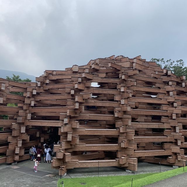 箱根　彫刻の森美術館