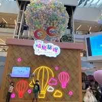 全港最大熱氣球裝置