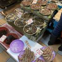鴨脷洲熟食中心海鮮餐