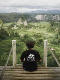 SIANOK CANYON IN BUKIT TINGGI, PADANG