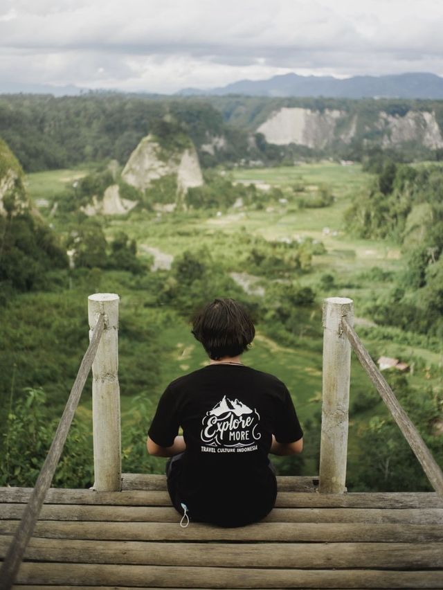 SIANOK CANYON IN BUKIT TINGGI, PADANG