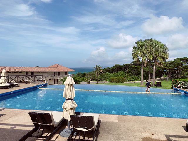 【沖縄／小浜島】はいむるぶしの屋外プール