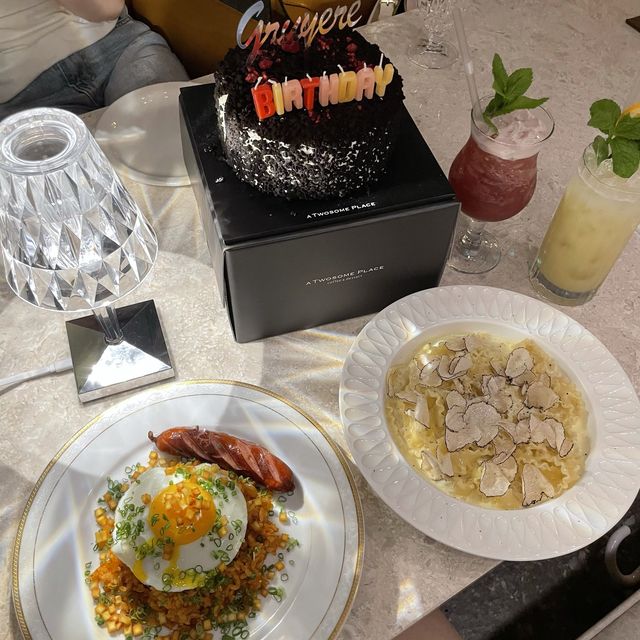 [해운대 스케줄] 생일파티 | 분위기 좋은 트러플 맛집