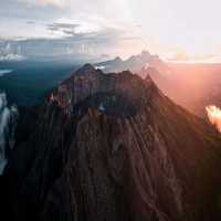 RAUNG MOUNTAIN : BONDOWOSO