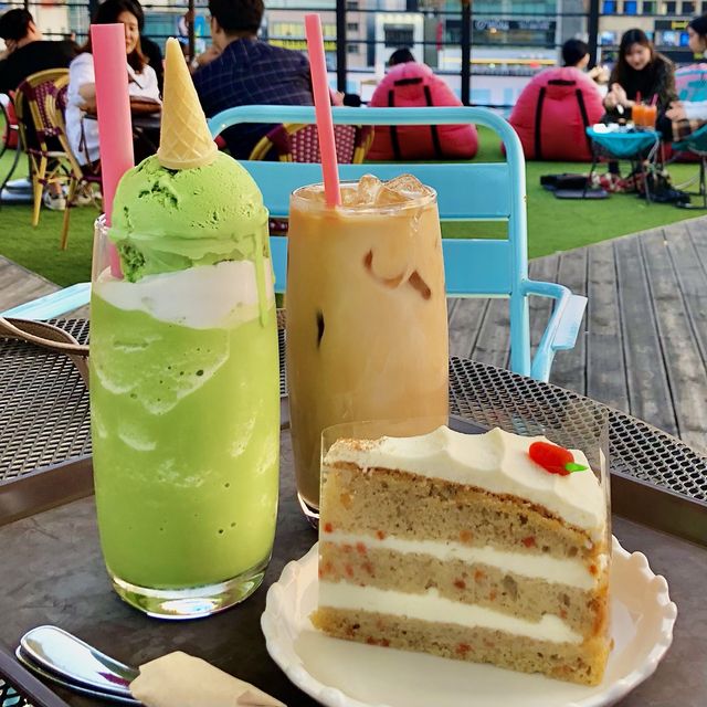 [대구] 동성로 루프탑을 찾는다면 이 곳, 카페 아벤티노🌅