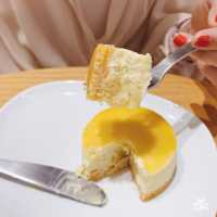 鹹蛋黃綠豆沙口味！台中創意乳酪蛋糕甜點名店